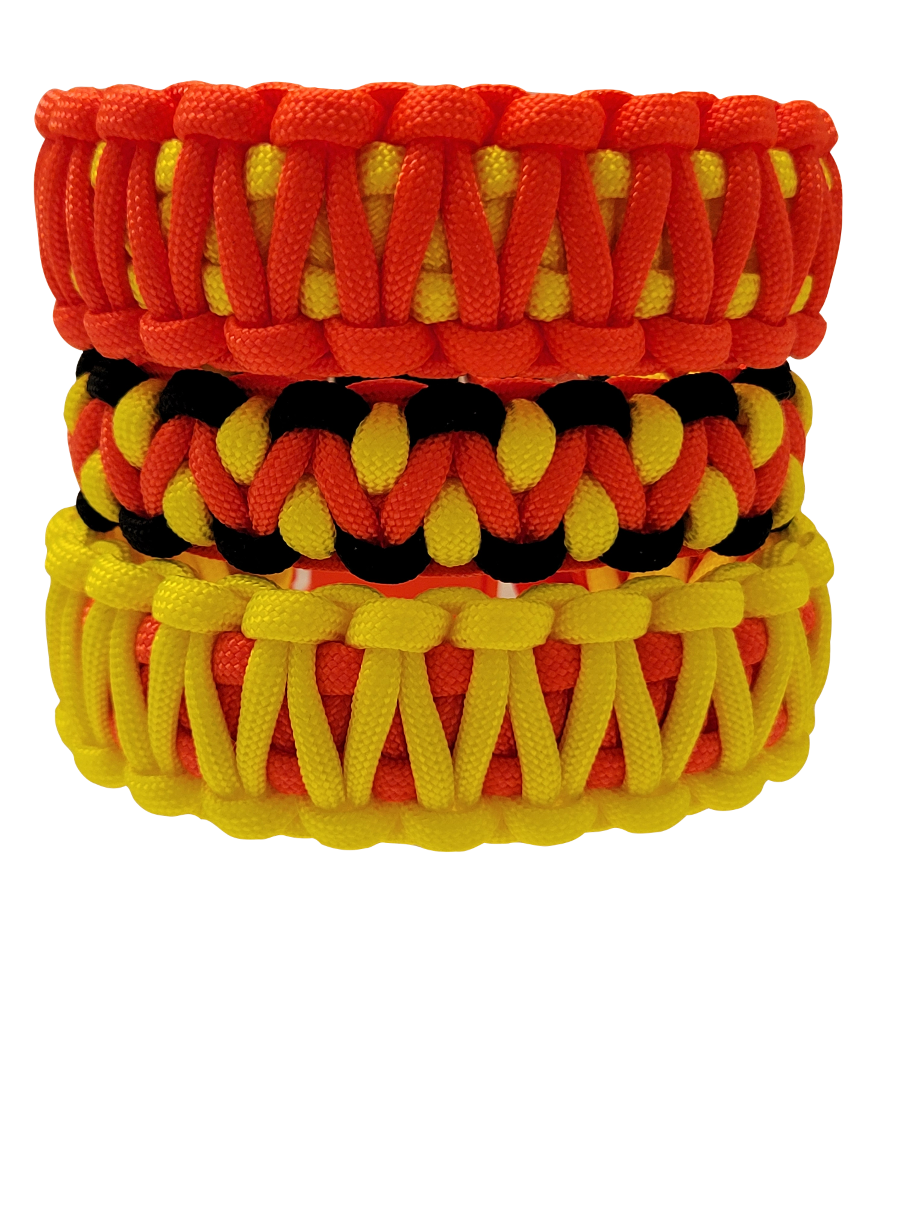 Safety paracord bracelet