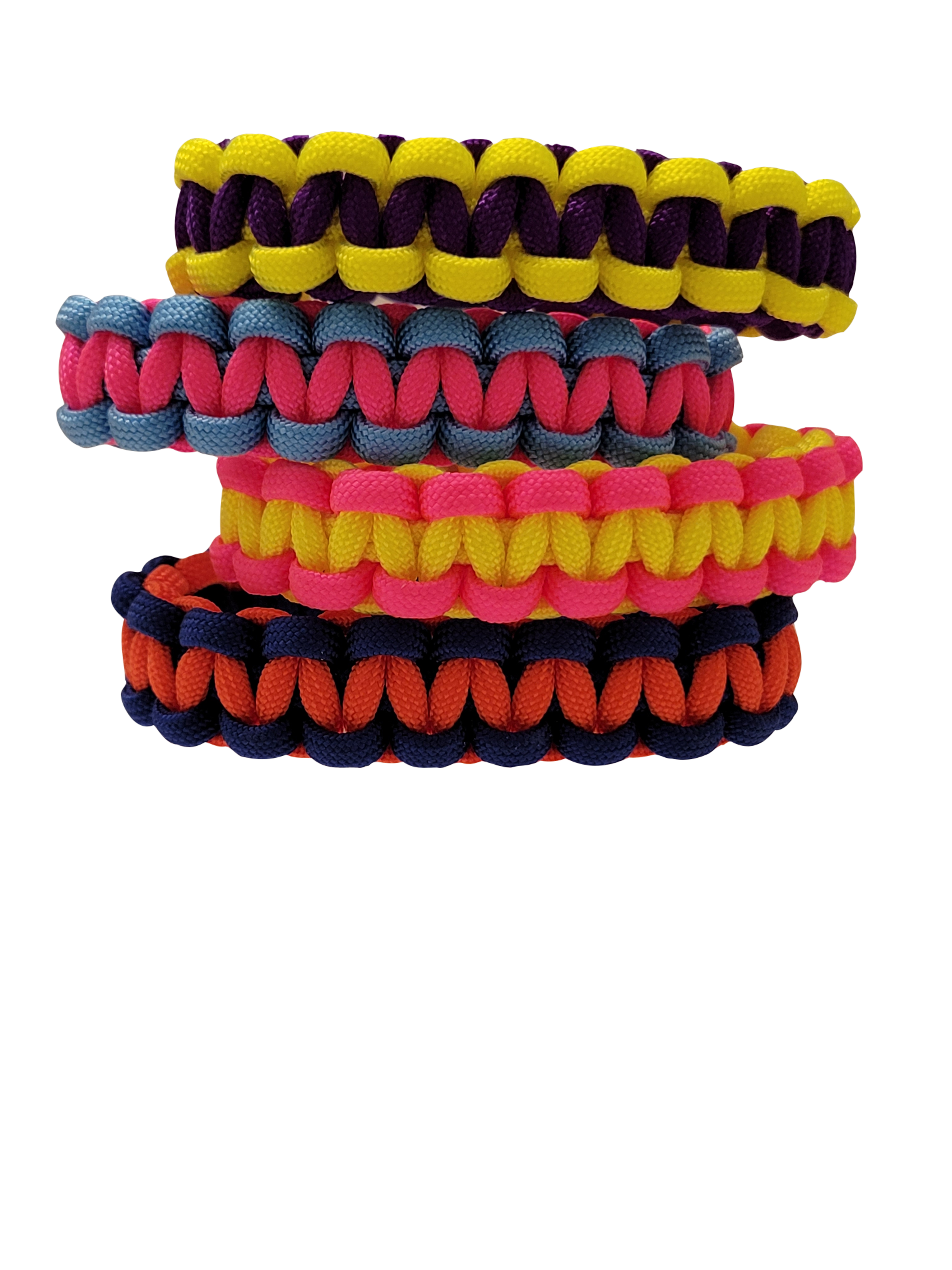 Cobra paracord bracelets