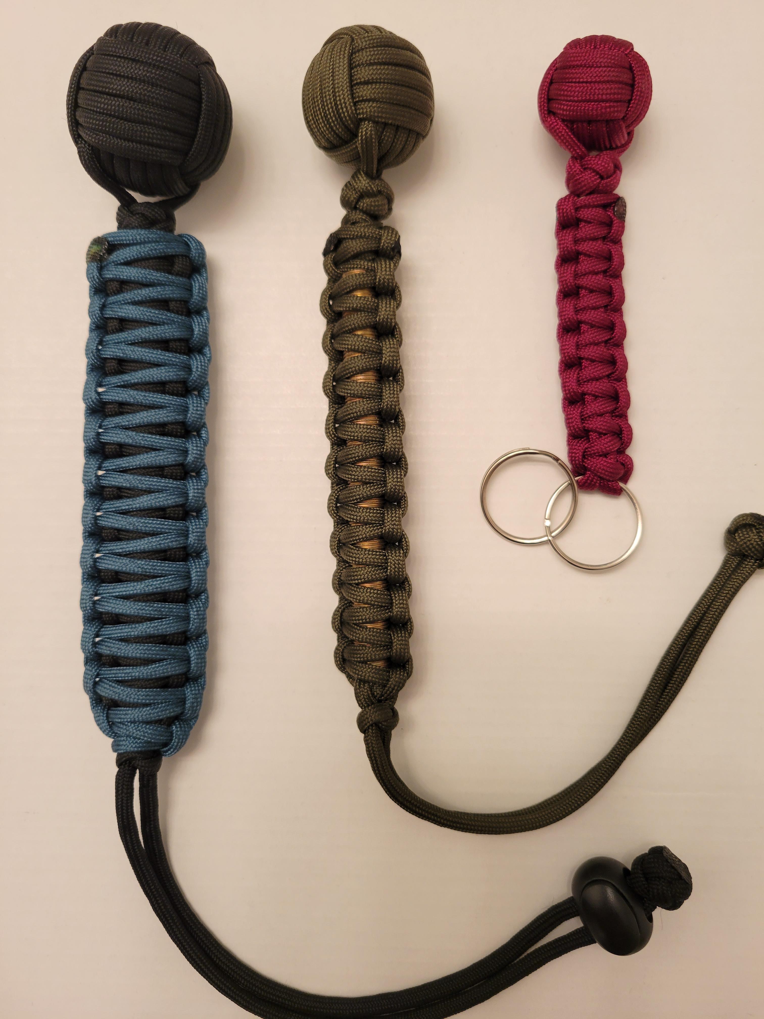 Monkey Fist sizes