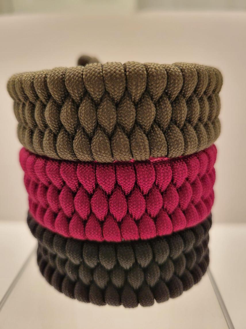 Trilobite Survival bracelets