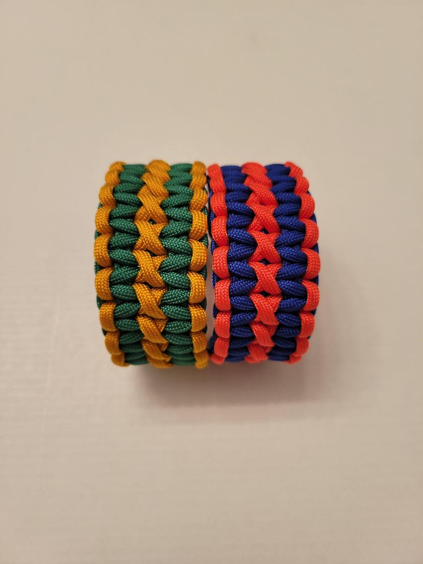 Double Cobra Bracelets
