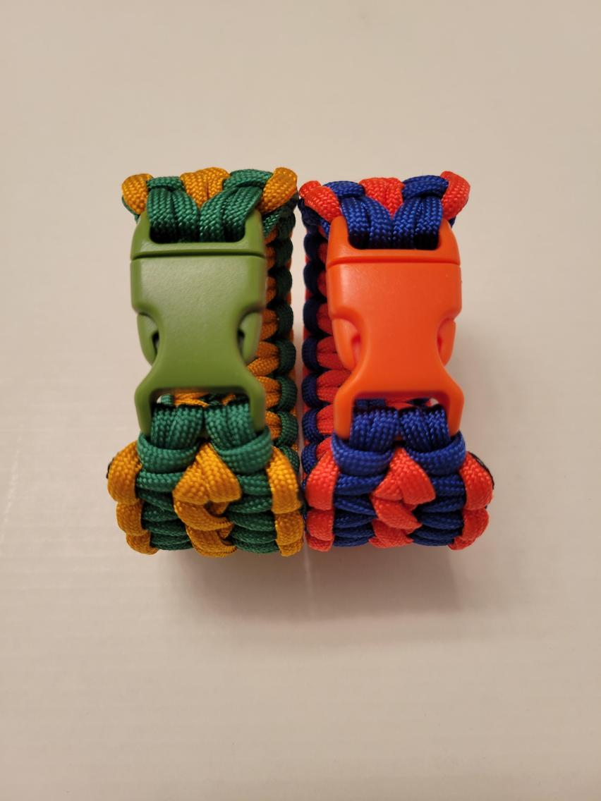 Clasp view