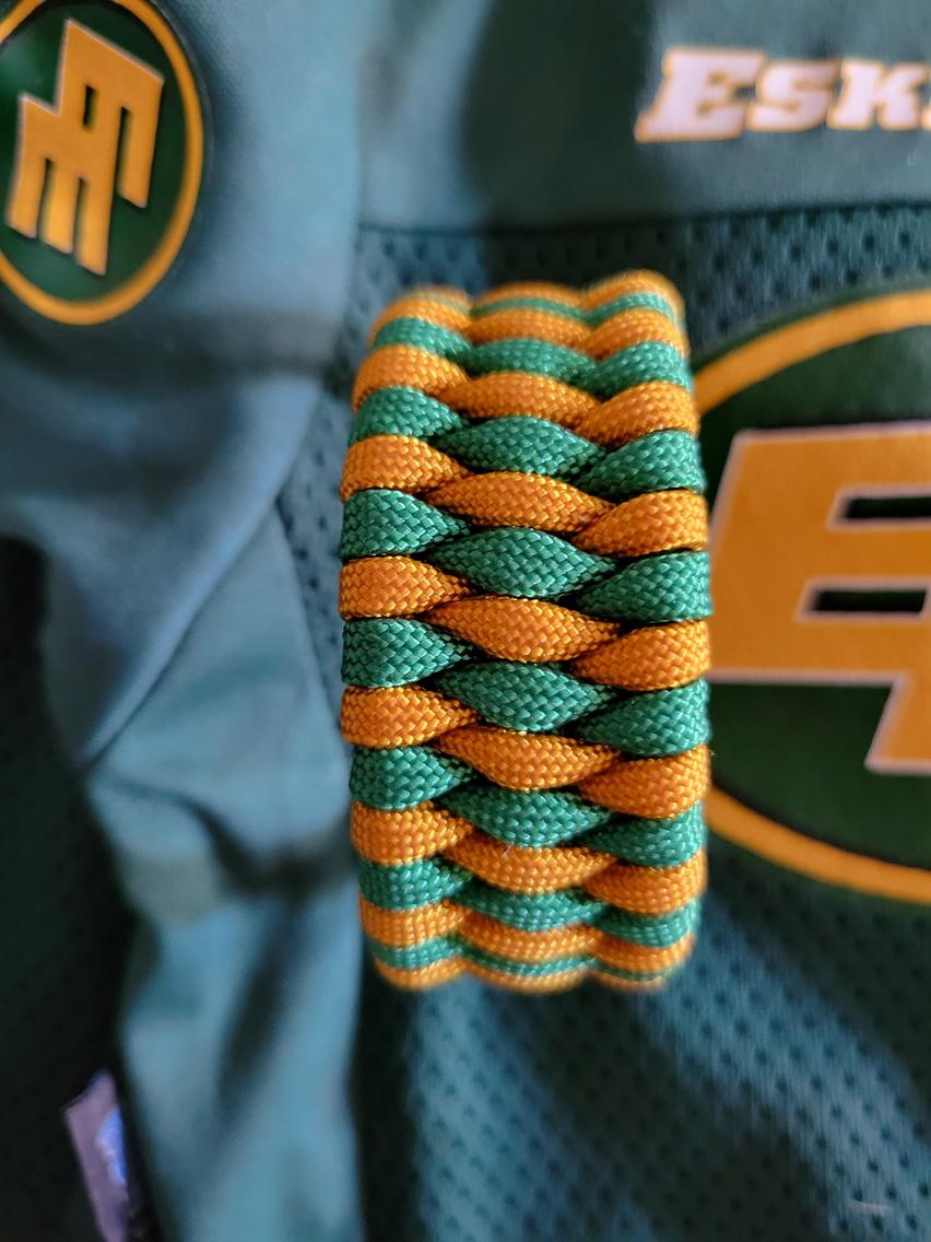 Trilobite Survival Edmonton Elks Bracelet