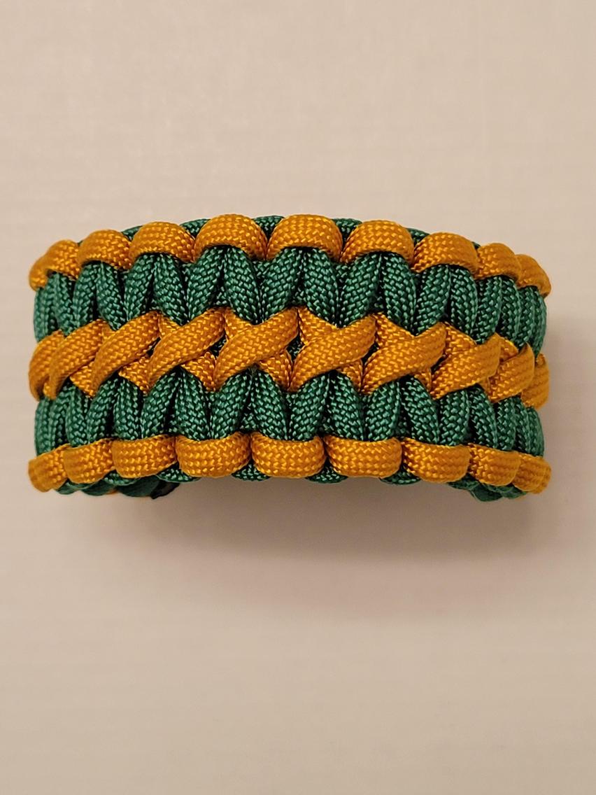 Double Cobra Edmonton Elks Bracelet